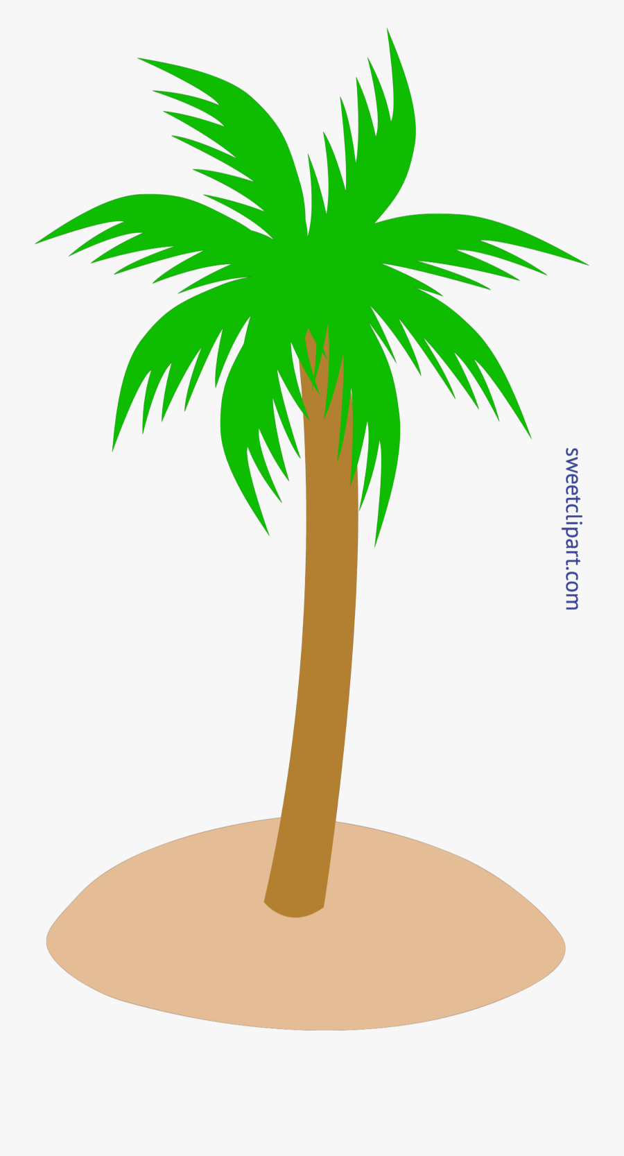 Travel Clipart Tree - Palm Tree Png Vector, Transparent Clipart