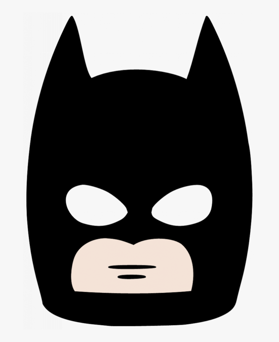 Huge Freebie Download - Cartoon Batman Head Png, Transparent Clipart