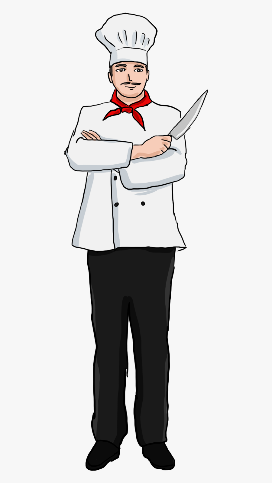 Chef Free To Use Cliparts - Chef In Clipart, Transparent Clipart