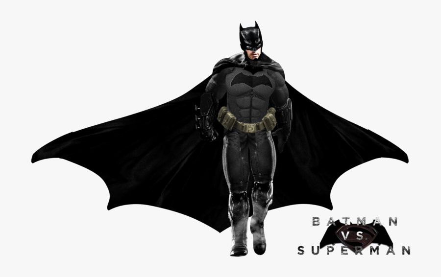 Batman Clipart Full Body - Batman New Suit Transparent, Transparent Clipart