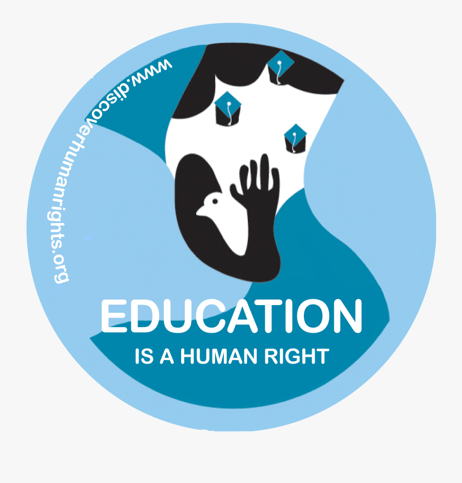 The Girls Right - Right To Education Logo, Transparent Clipart