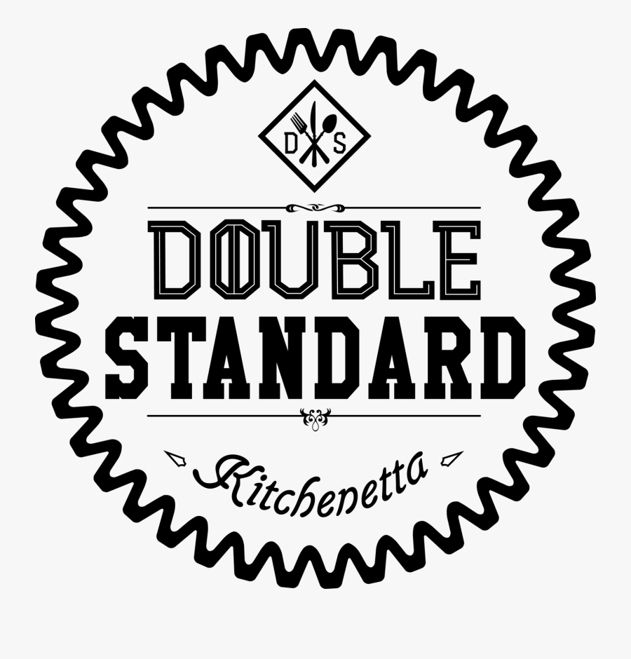 Dining Clipart Awards Dinner - Double Standard Kitchenetta Logo, Transparent Clipart