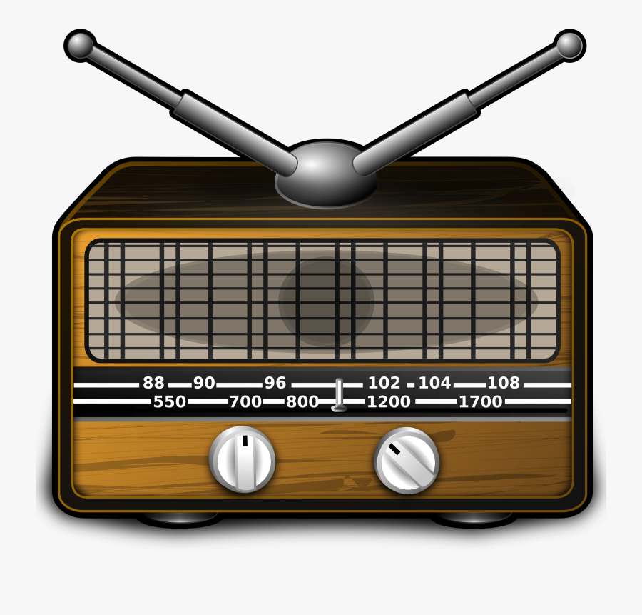 Device,vehicle,clip Device - Clipart Radio, Transparent Clipart