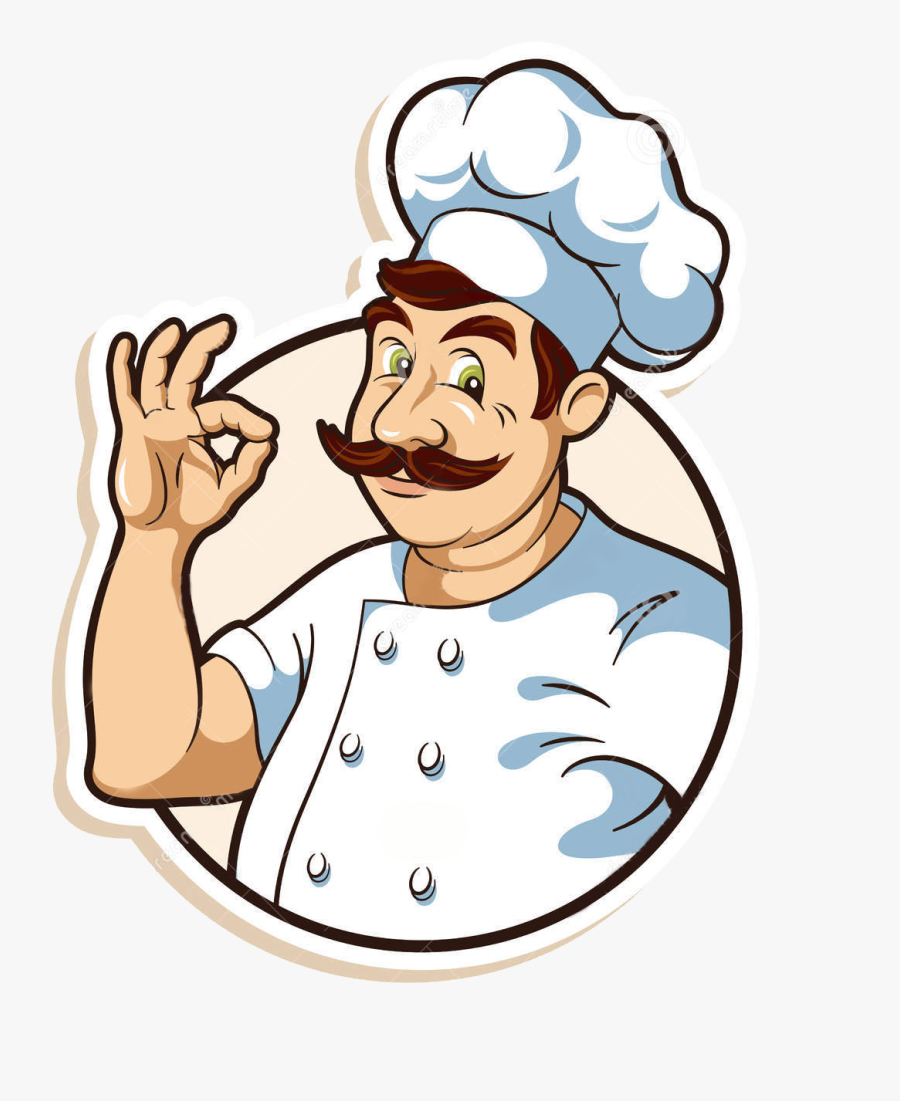 Chef Clipart Png - Transparent Background Chef Logo Png, Transparent Clipart
