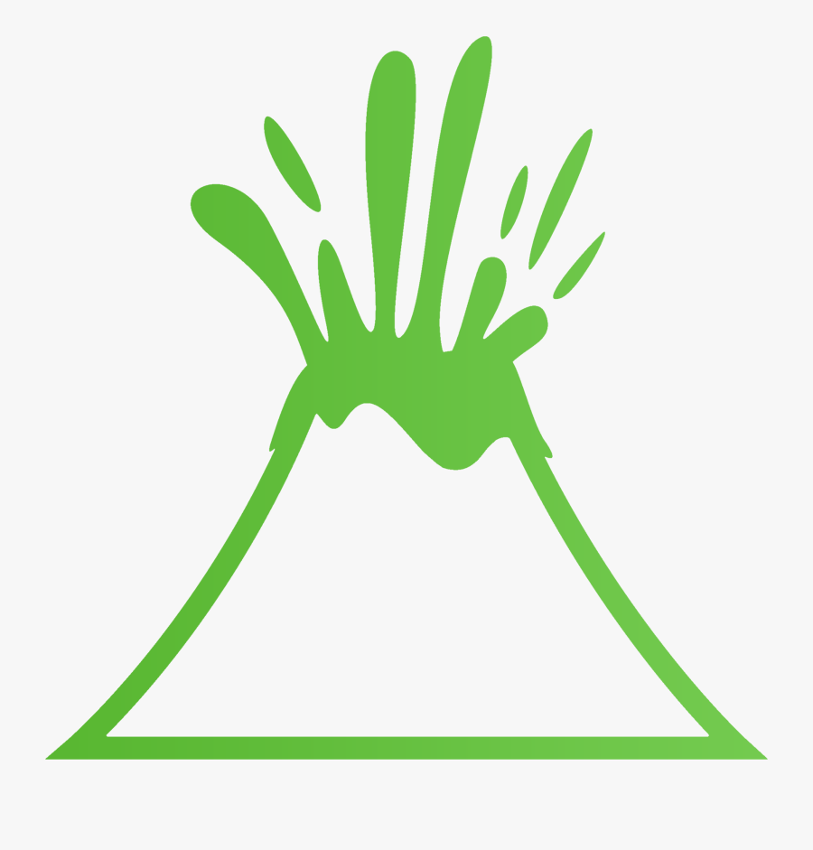 Projects In Our Creative Makerspace, Be Introduced - Volcano Emoji Black And White, Transparent Clipart
