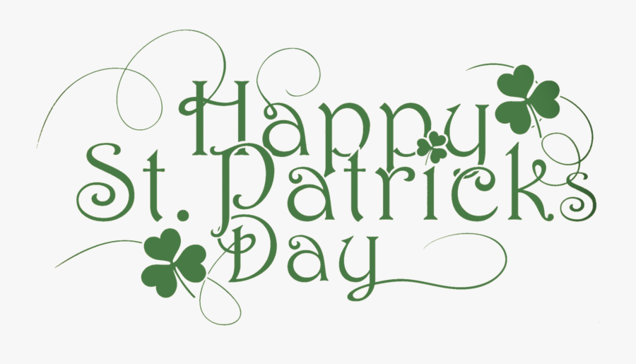 St Patrick S Day Clip Art, Transparent Clipart