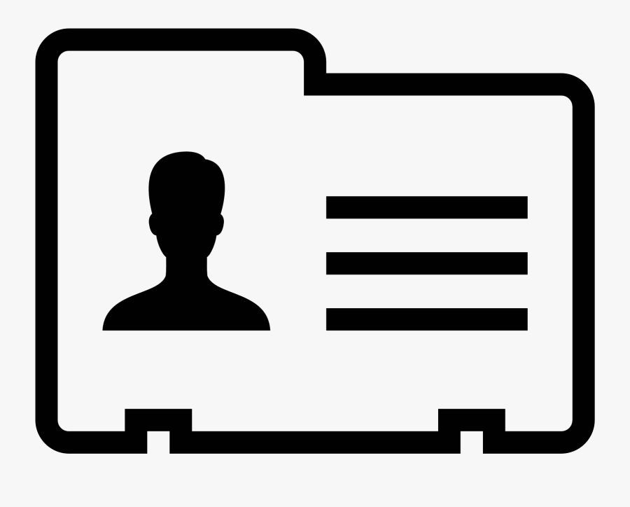 Contacts Icon Vector Png Transparent Png , Png Download - Transparent Black Contacts Icon, Transparent Clipart