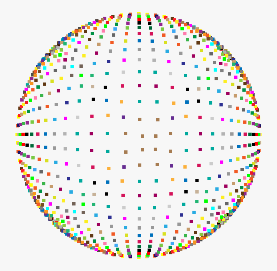 360 Confetti - Icon, Transparent Clipart