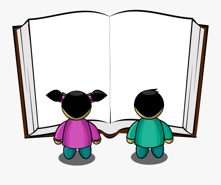 Book Clip Art - Student Holding Book Clipart, Transparent Clipart