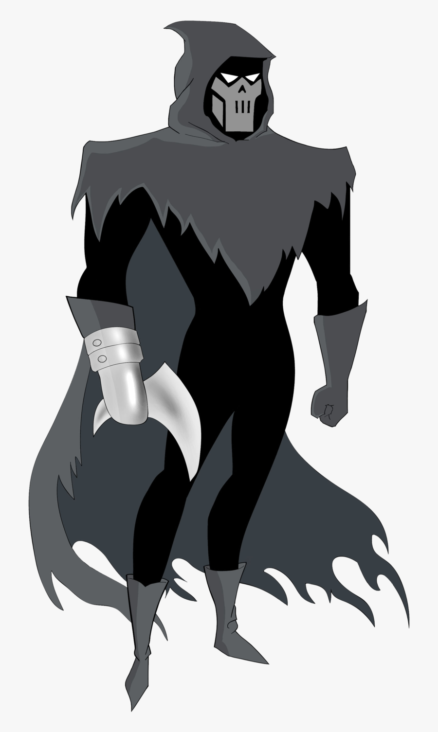 Super Drawing Batman - Batman, Transparent Clipart