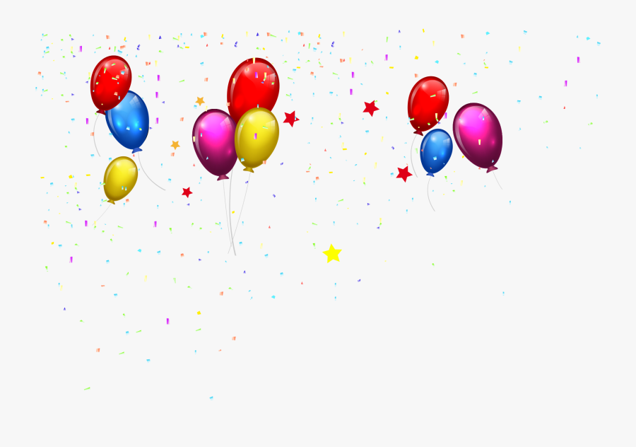 Image Free Birthday Cake Happy To - Transparent Balloon Border Clipart, Transparent Clipart