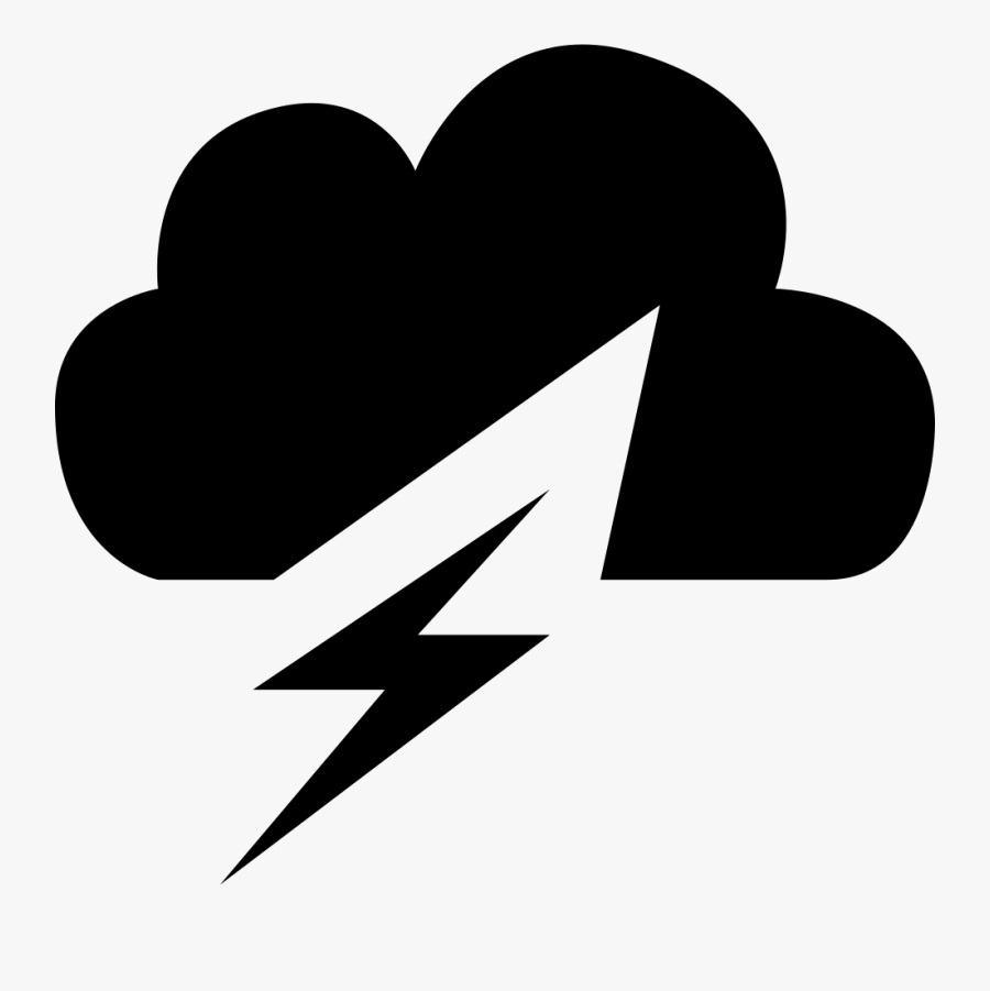 Lightning Svg Png Icon Free Download - Heart, Transparent Clipart