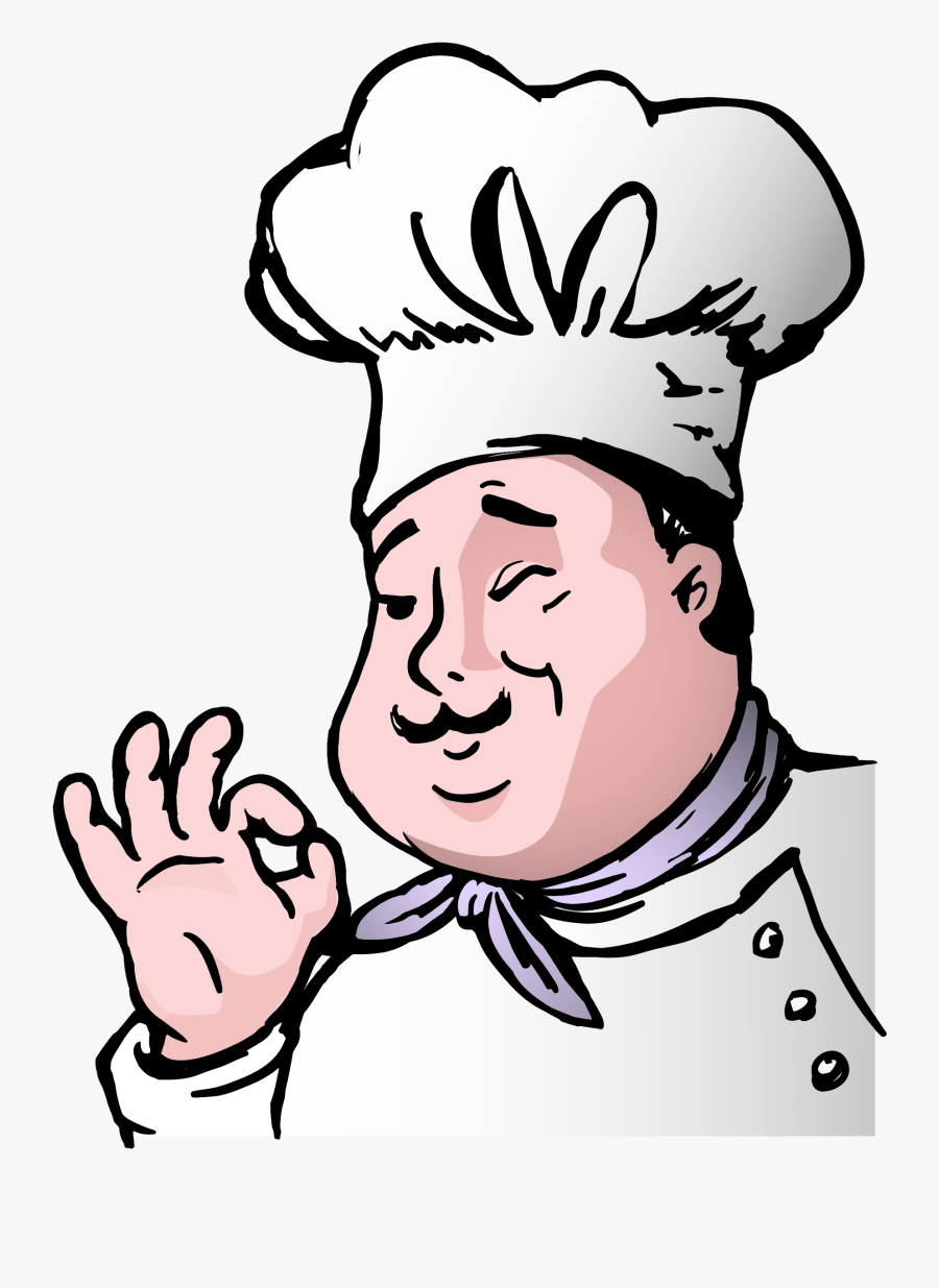 Male Chef Png Image, Transparent Clipart