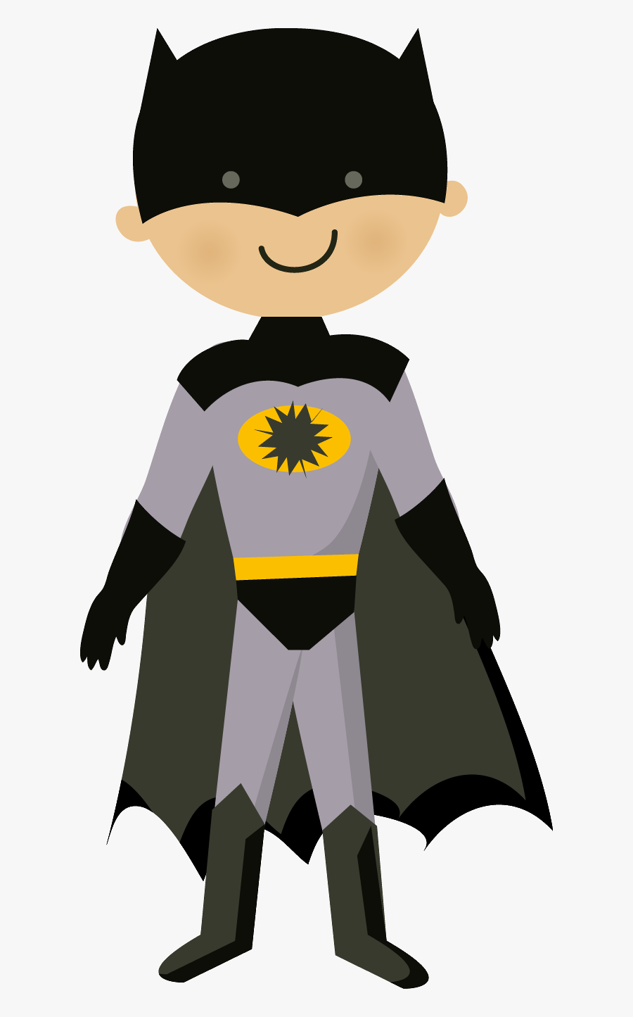 Batman Baby Invitation Frame, Transparent Clipart