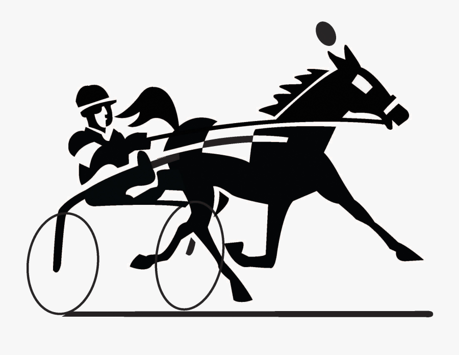 Horse Racing Racing Clip Art Free Image - Harness Racing Png, Transparent Clipart