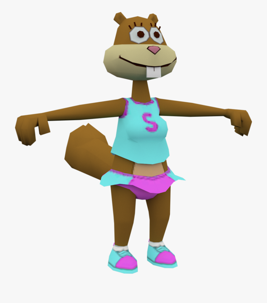 Nicktoons Battle For Volcano Island Sandy, Transparent Clipart