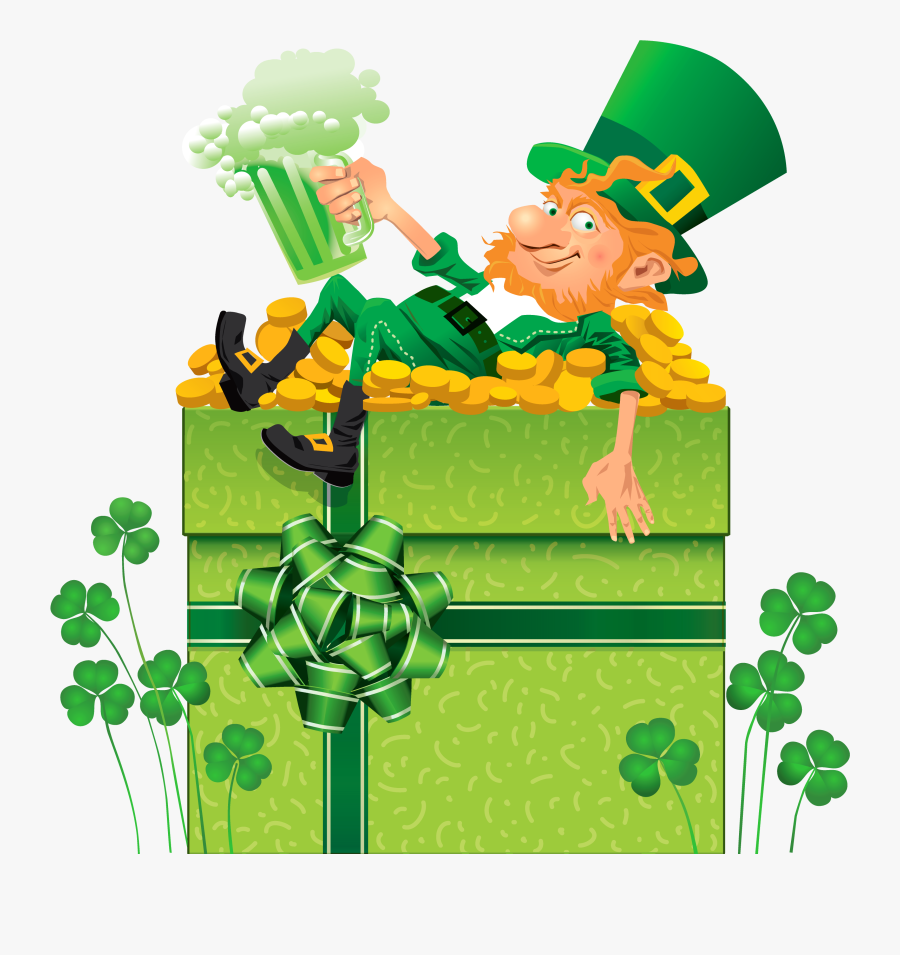 Transparent Saint Patrick"s Day Png - Leprechaun Png Transparent, Transparent Clipart
