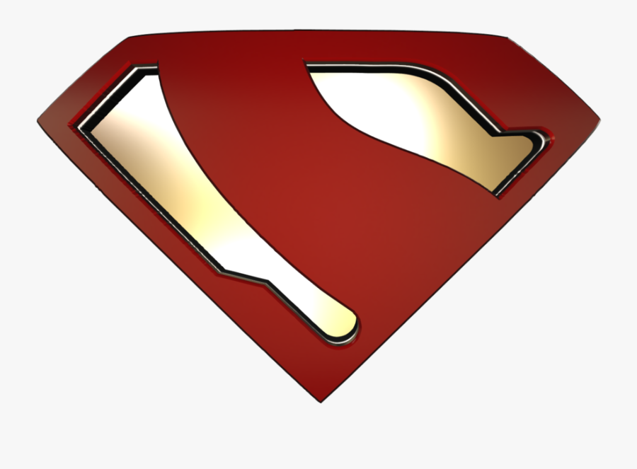 Superman Logo Personal By Carpincho Zc - Kingdom Come Superman Logo 3d, Transparent Clipart