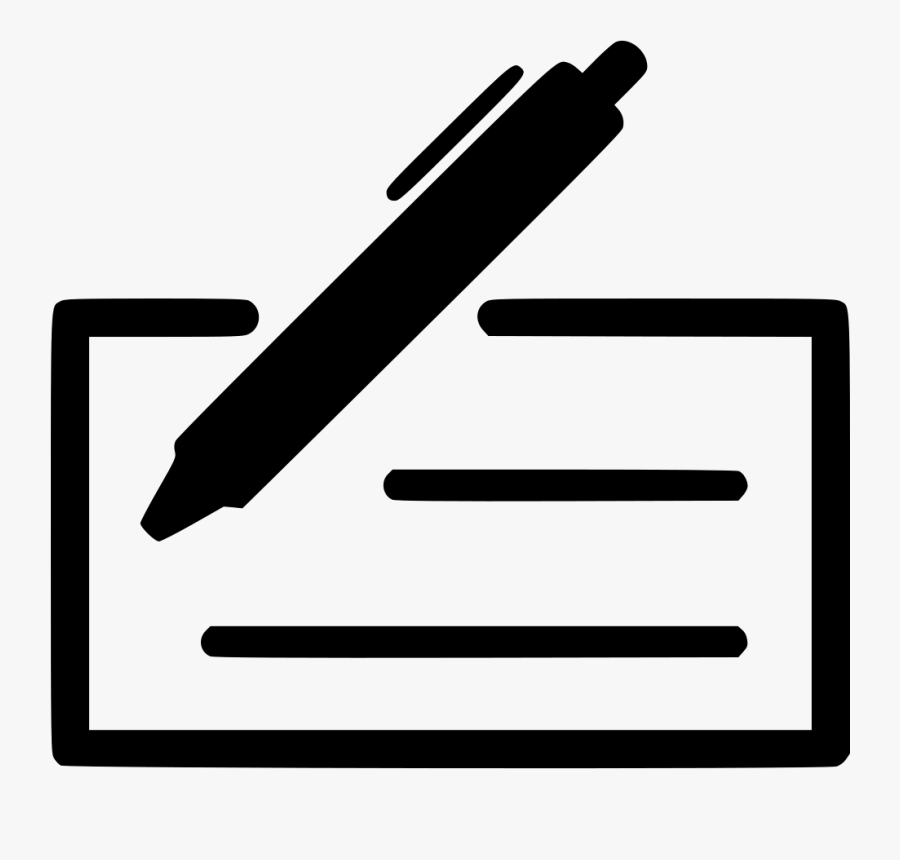 Pencil Black And White Clipart Pen - Transparent Paper And Pen, Transparent Clipart
