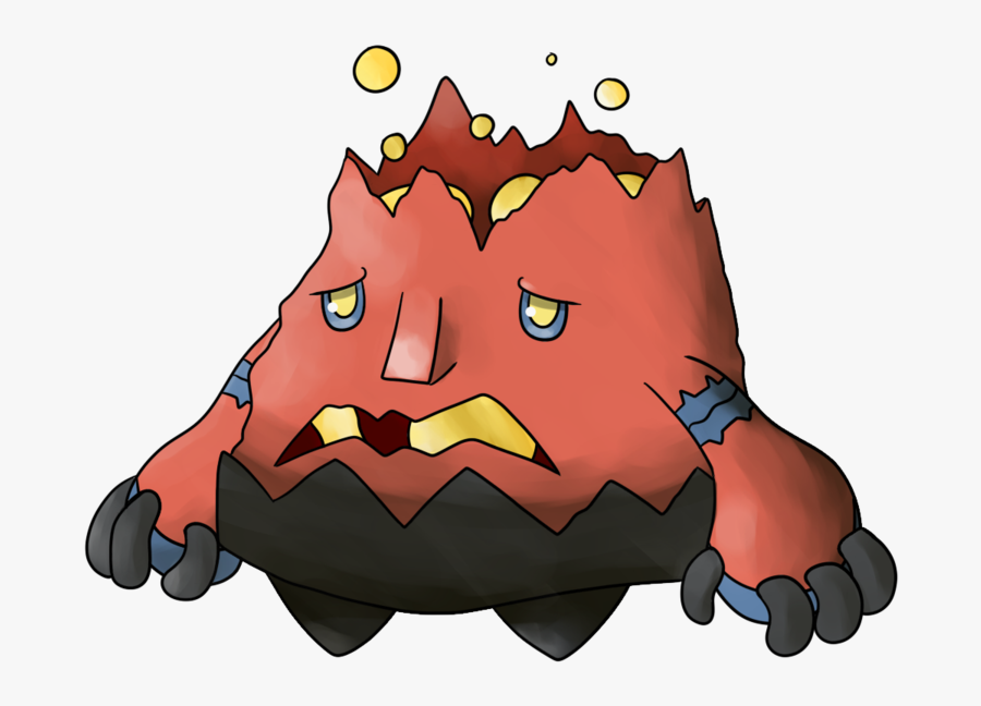 Clipart Freeuse Library Lavalamp Laurelman Commission - Vocano Fakemon, Transparent Clipart