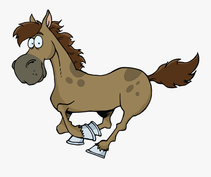 Transparent Horse Png Clipart - Horse Cartoon, Transparent Clipart