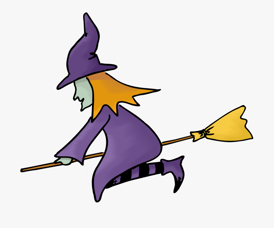 Free Witch Clipart - Witch Clipart, Transparent Clipart