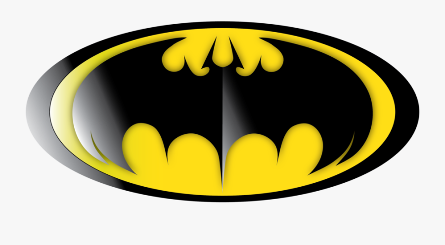 Batman Symbol By O0110o On Clipart Library - Batman, Transparent Clipart