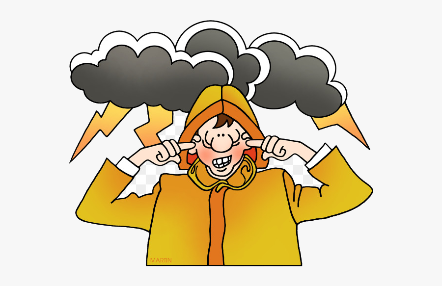 Thunderstorm Lightning Cloud Clip Art Clipart Thunderbolt - Lightning And Thunder Clipart, Transparent Clipart