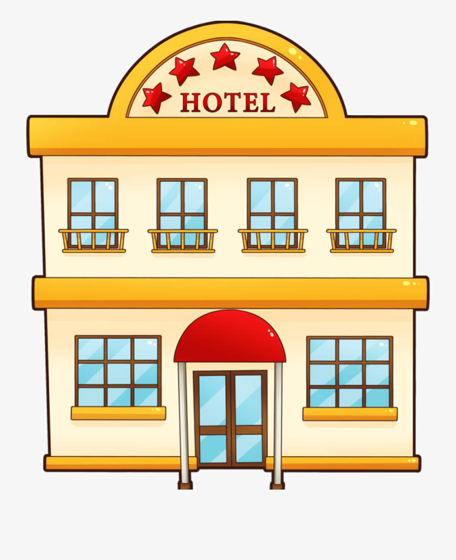 Hotel Building Clipart Png - Hotel Clip Art, Transparent Clipart