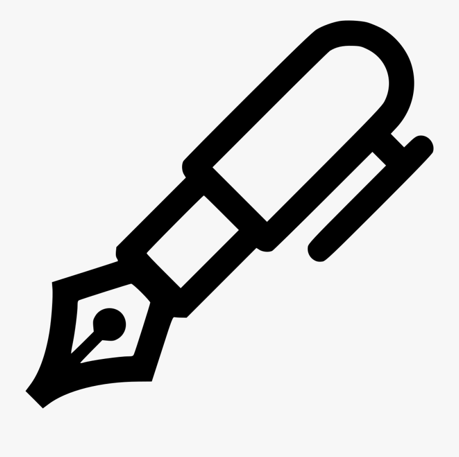 Pen Signature Write Svg Png Icon Free Download - Scalable Vector Graphics, Transparent Clipart