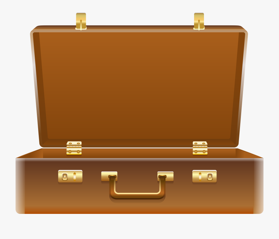 Open Suitcase Clipart Free Download Clip Art, Transparent Clipart