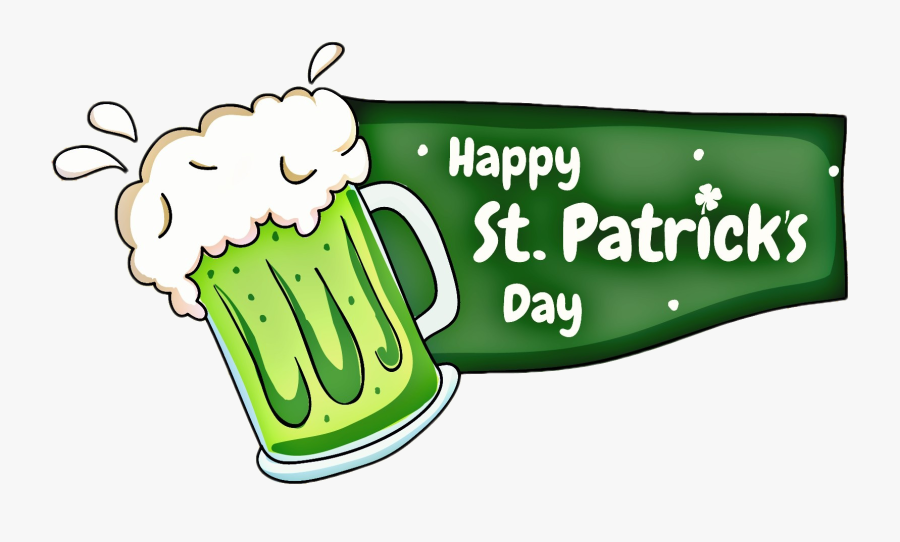 Free Happy St - Saint Patrick Day Png, Transparent Clipart