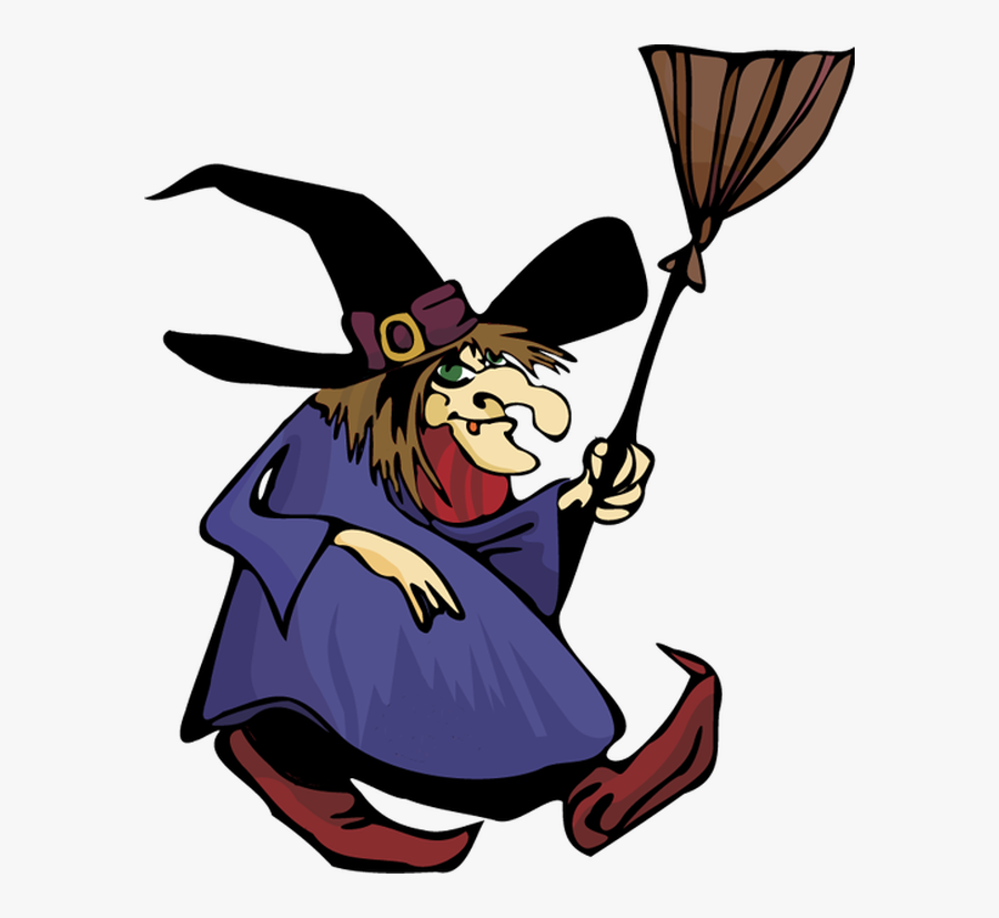 Witch Clipart - Hansel And Gretel Witch Clipart, Transparent Clipart