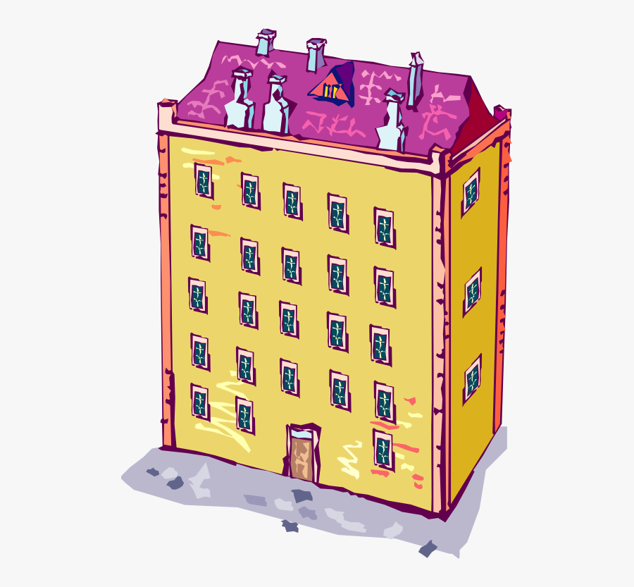 School Building Clipart Free Free Clipart Images 2 - Apartment Of Building Clipart Png, Transparent Clipart
