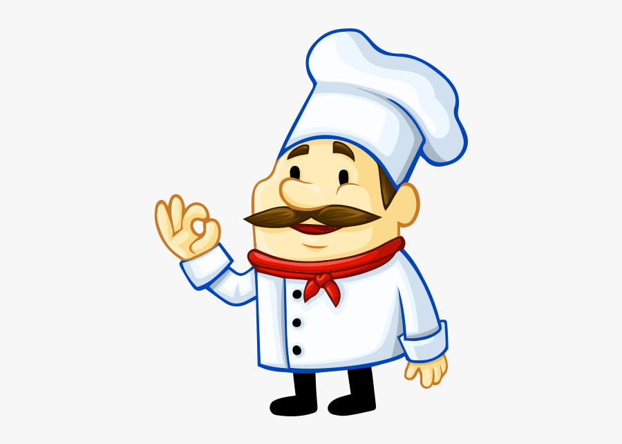Male Chef Png Image, Transparent Clipart