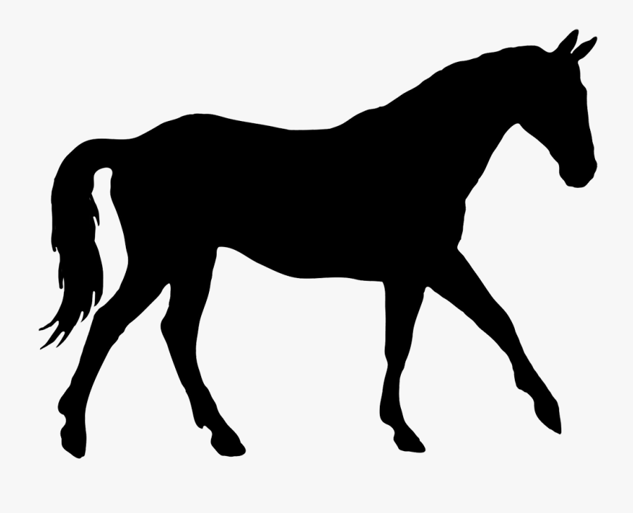 Bucking Horse Silhouette Clip Art At Getdrawings - Horse Silhouette Png, Transparent Clipart