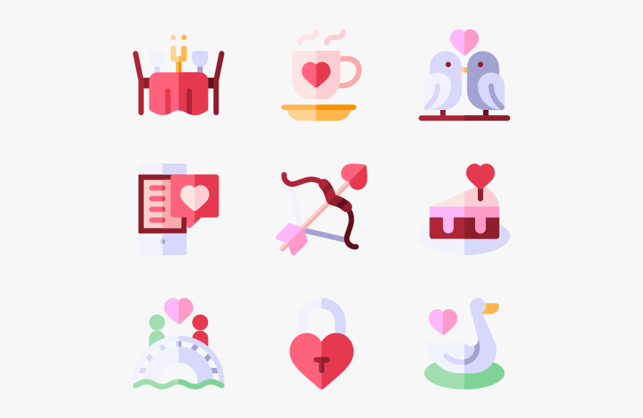 Valentines Day, Transparent Clipart