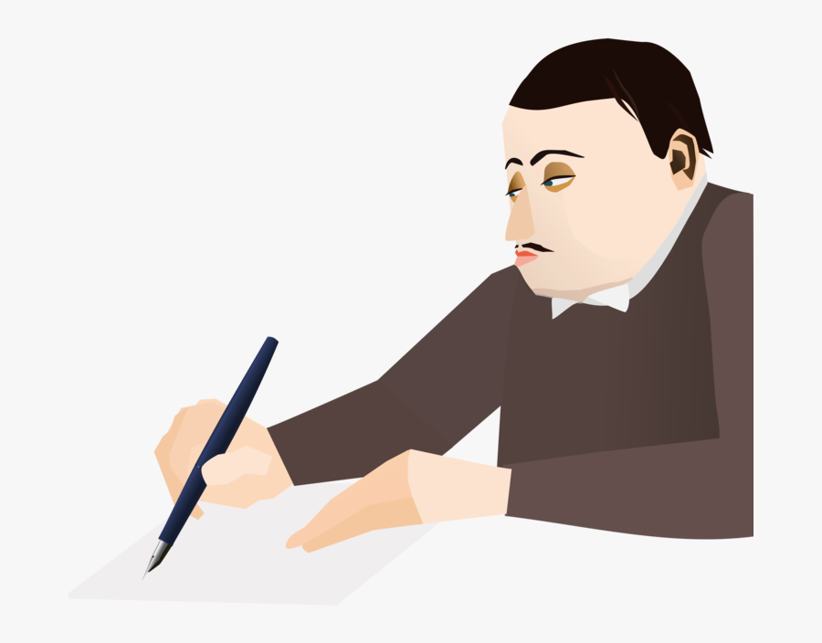 Pens Fountain Pen Reed Pen Entrepreneurship Cartoon - Cartoon, Transparent Clipart