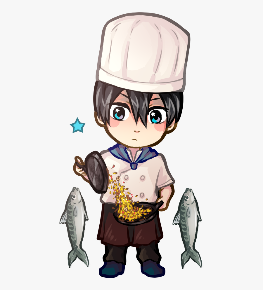 Clip Art Royalty Free Stock Chef Haru Free Pinterest - Dibujos Kawaii De Chef, Transparent Clipart