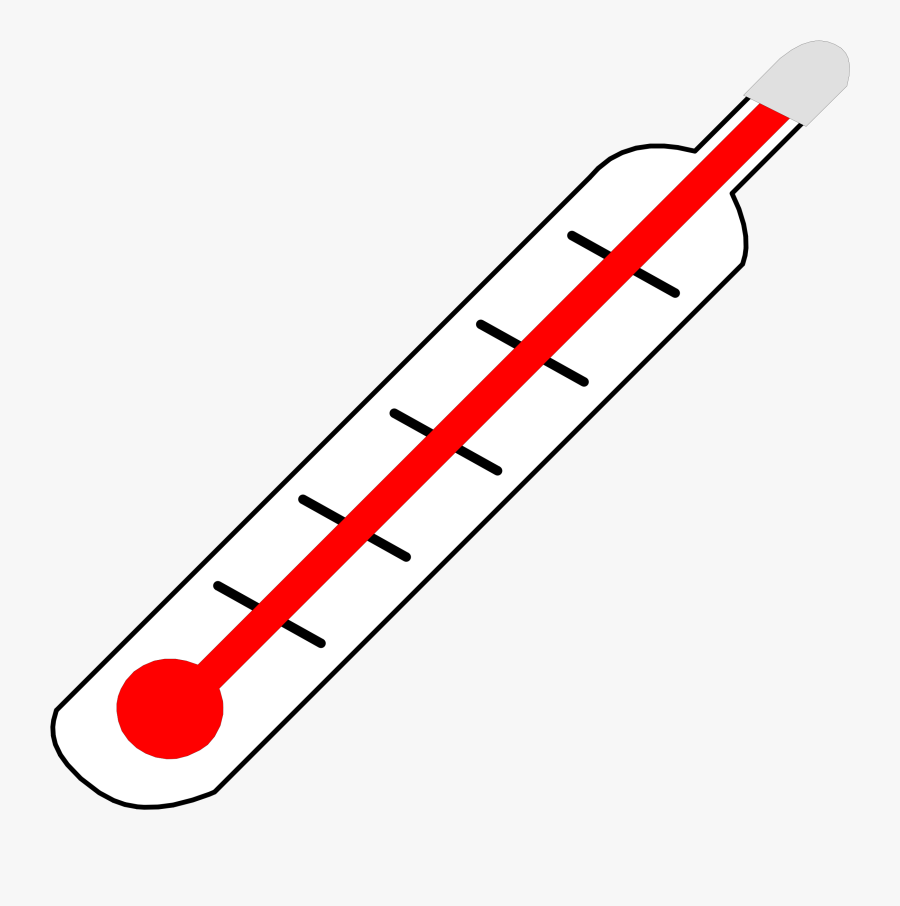 Thermometer Clip Art - Thermometer Sick Clipart, Transparent Clipart