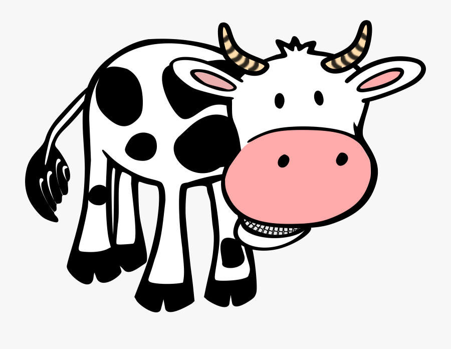 Clipart Cow, Transparent Clipart