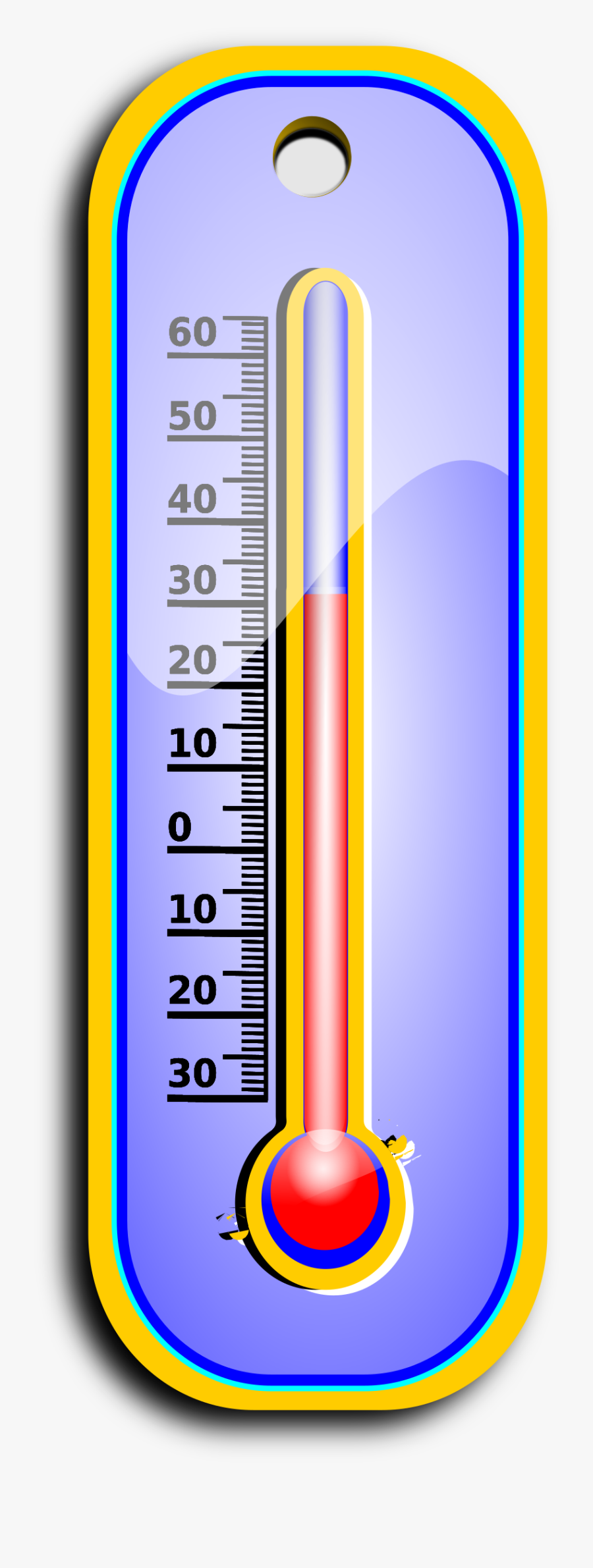 Thermometer Model Clip Art, Transparent Clipart