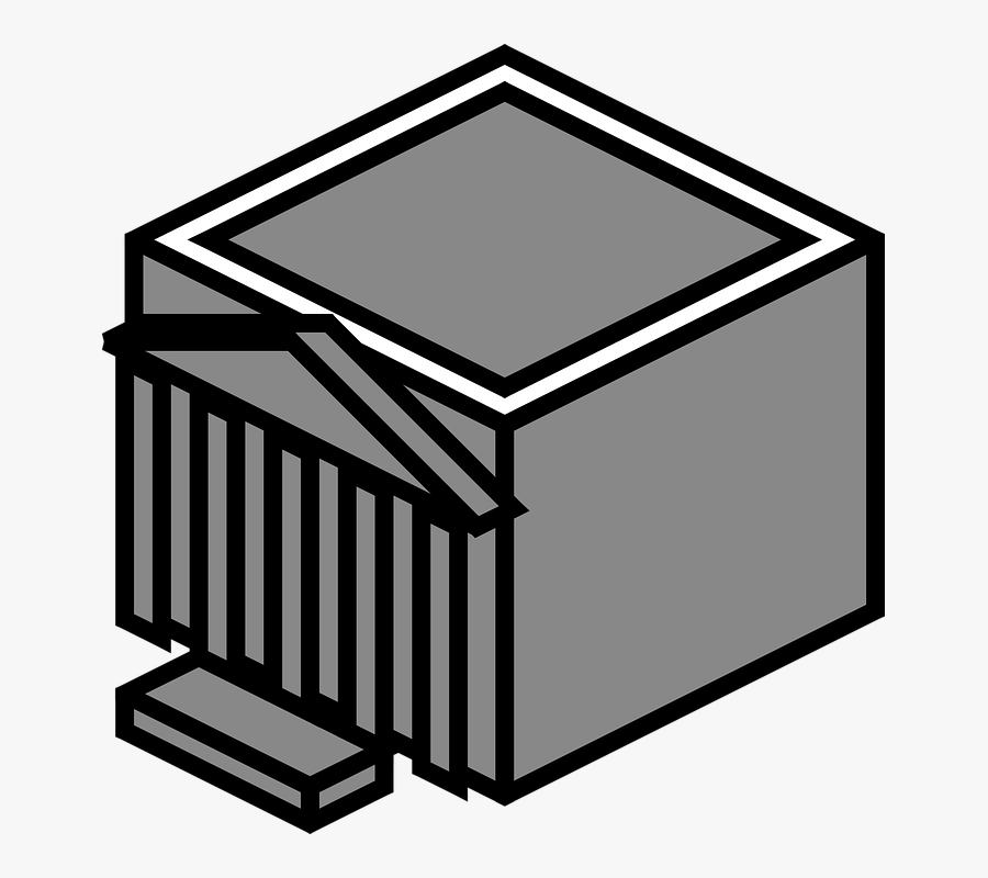 Courthouse Free Vector Graphic Court Building Administration - Clip Art Admin Building, Transparent Clipart