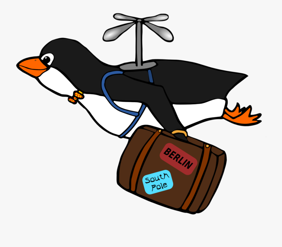 Travel Clipart Immigrant - Migration Clip Art, Transparent Clipart