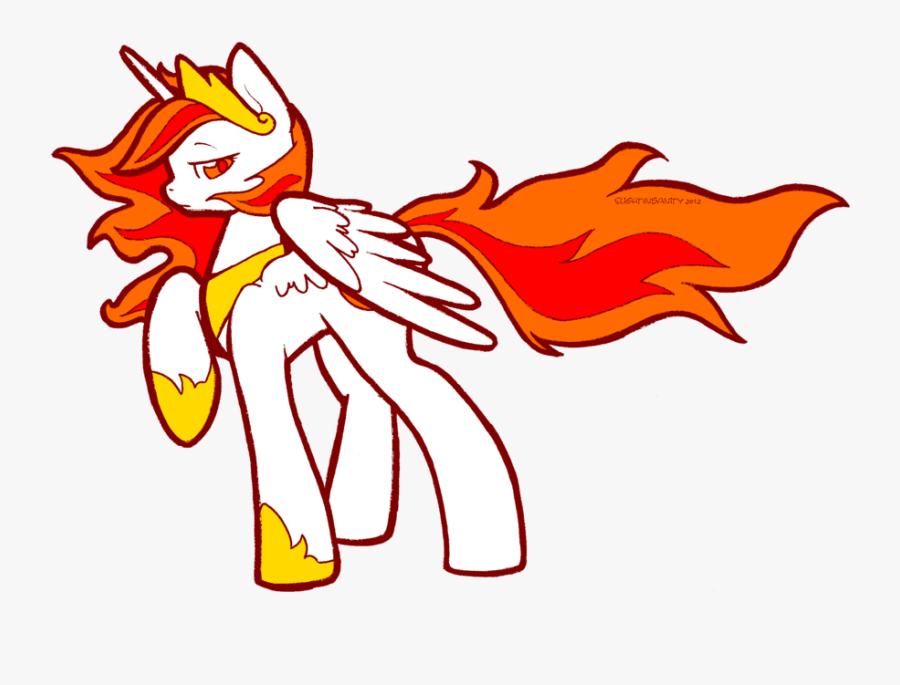 Princess Of Flames By Slightinsanity On Clipart Library - Cartoon Flames, Transparent Clipart