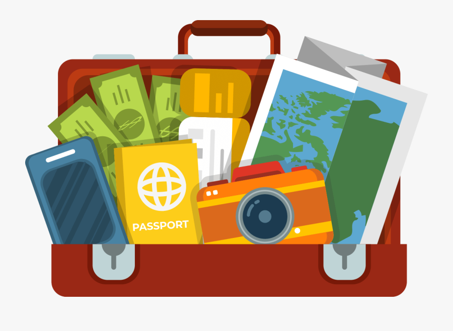 Traveling Clipart Student Travel, Transparent Clipart