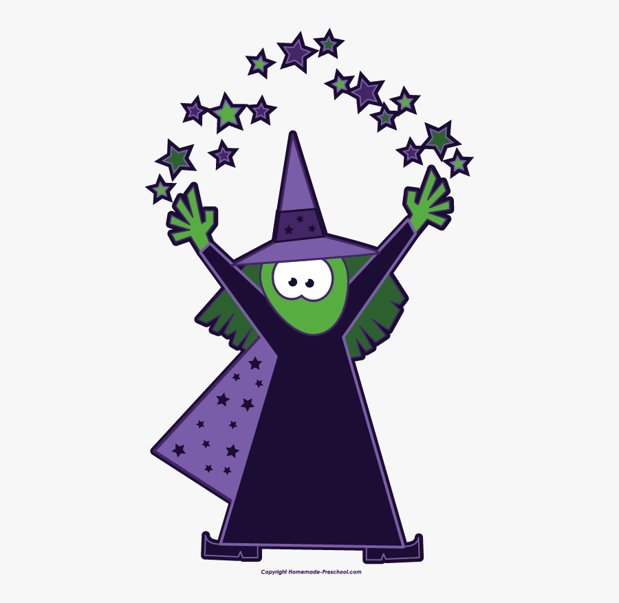 Witch Clip Art Free, Transparent Clipart