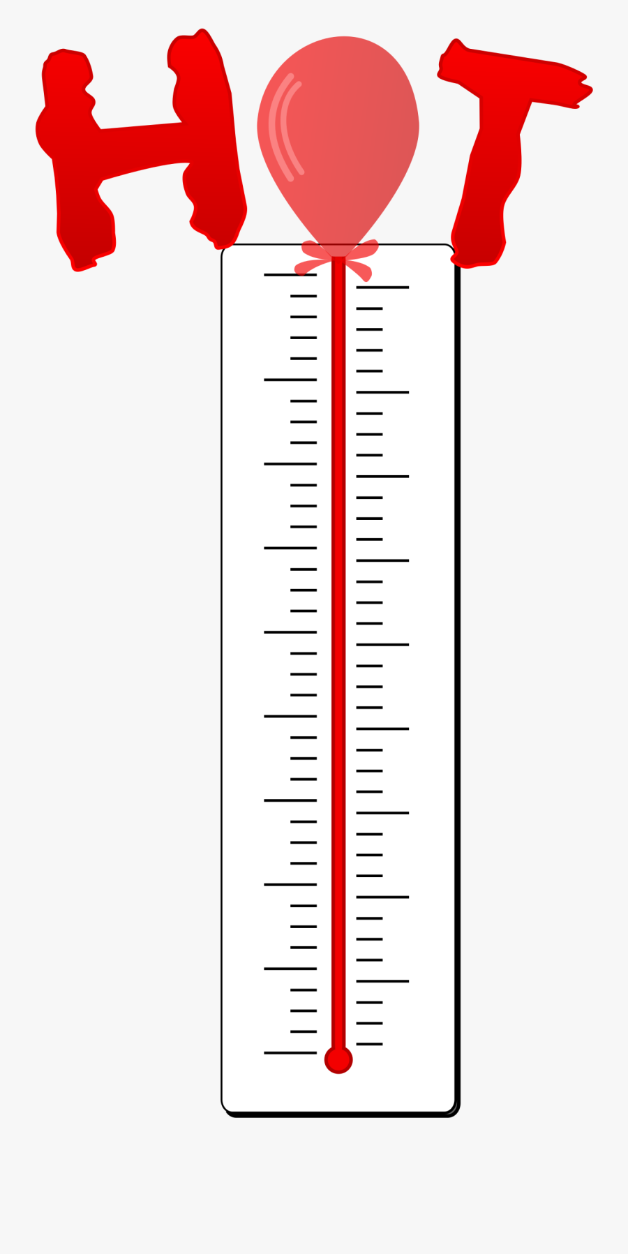 Thermometer Clipart , Png Download - Clipart Of A Thermometer, Transparent Clipart