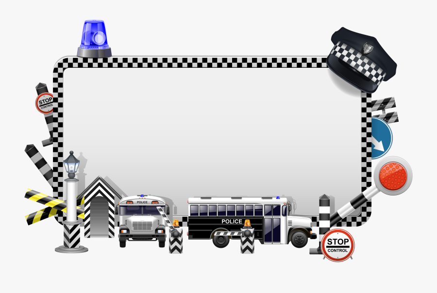 Police Technology Cliparts - Police Clipart, Transparent Clipart