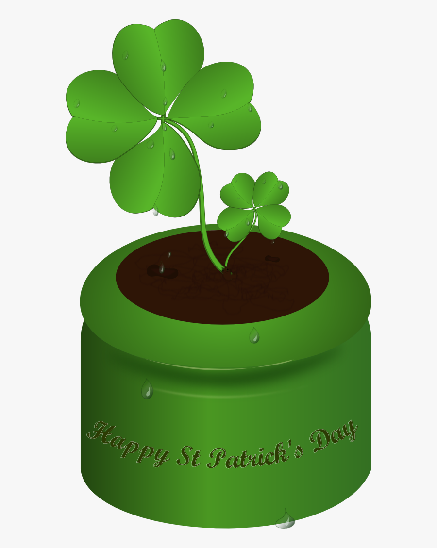 St Patricks Day Celebrating My Irish Heritage With - Saint Patrick's Day, Transparent Clipart